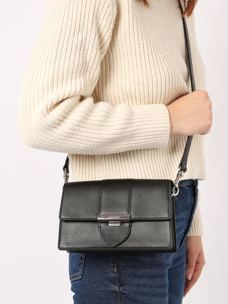 Sac Bandoulière Paris Ily Cuir Lancaster Beige paris ily 12 vue secondaire 1
