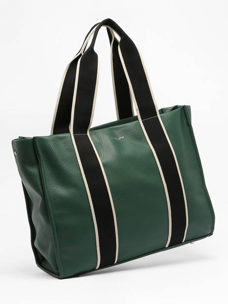 Sac Porté épaule A4 Miniprix Vert wt new grained F6946 vue secondaire 2