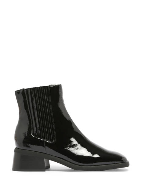 Bottines à Talon Dirla En Cuir Mam'zelle Noir accessoires CSIXR40