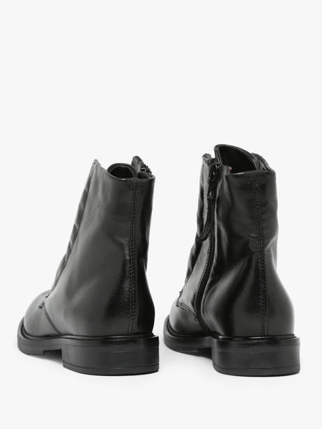 Bottines En Cuir Mjus Noir accessoires T81205 vue secondaire 4