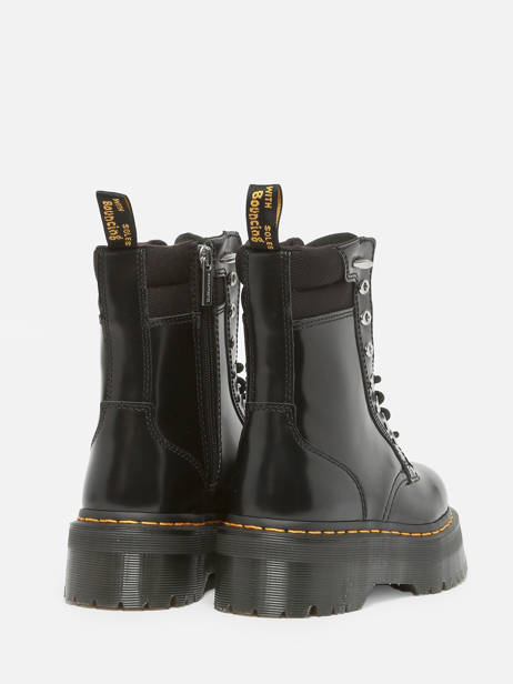 Bottines Jadon Hwd Ii Butter En Cuir Dr martens Noir accessoires 30932001 vue secondaire 4