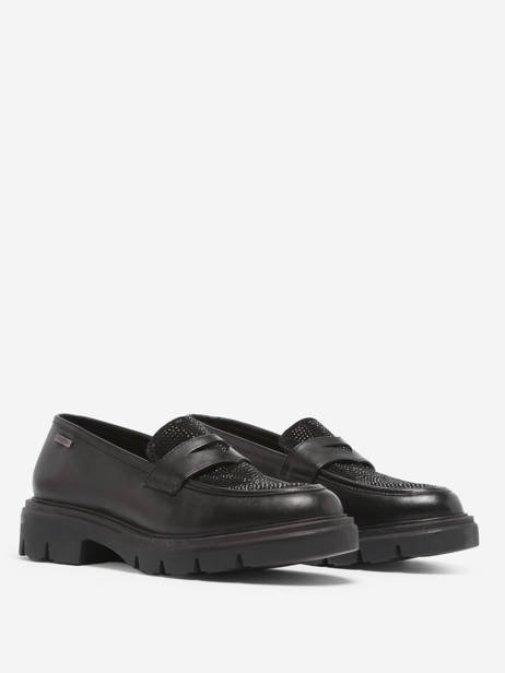Mocassins Zaboy En Cuir Les tropeziennes Noir accessoires 77335 vue secondaire 3