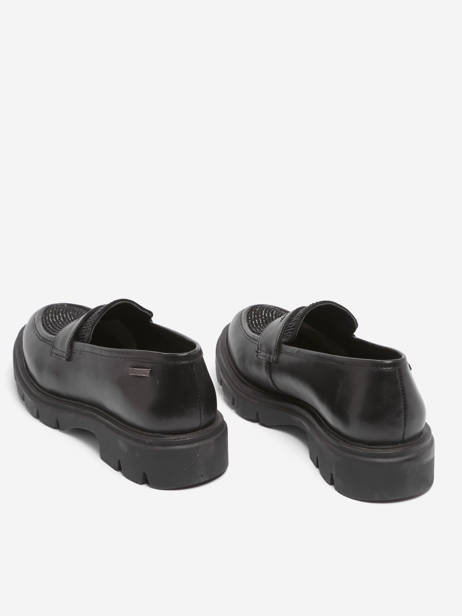 Mocassins Zaboy En Cuir Les tropeziennes Noir accessoires 77335 vue secondaire 4