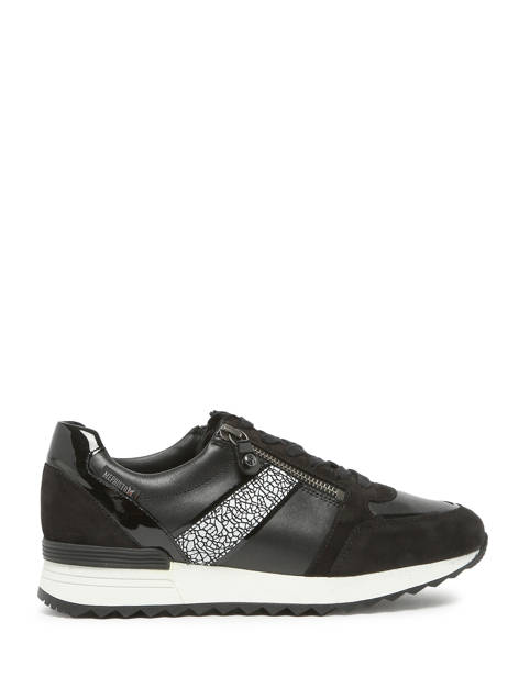 Sneakers Toscana En Cuir Mephisto Noir accessoires P5143867