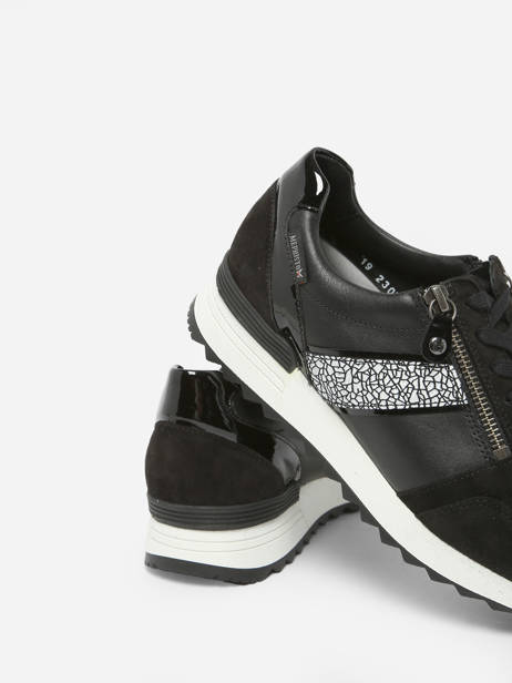 Sneakers Toscana En Cuir Mephisto Noir accessoires P5143867 vue secondaire 3
