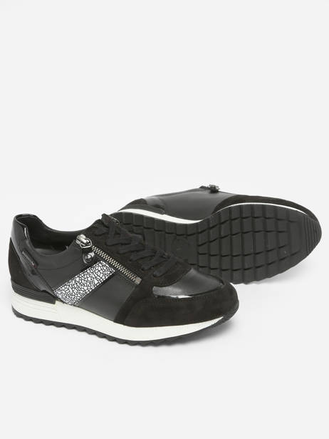 Sneakers Toscana En Cuir Mephisto Noir accessoires P5143867 vue secondaire 4