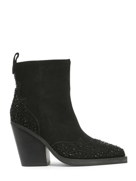 Santiags En Cuir Alma en pena Noir accessoires I23438