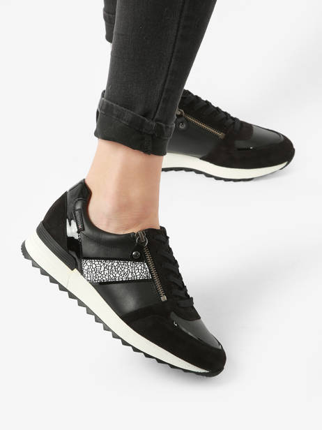 Sneakers Toscana En Cuir Mephisto Noir accessoires P5143867 vue secondaire 2
