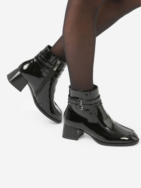Bottines à Talon Tamaris Noir accessoires 41 vue secondaire 2