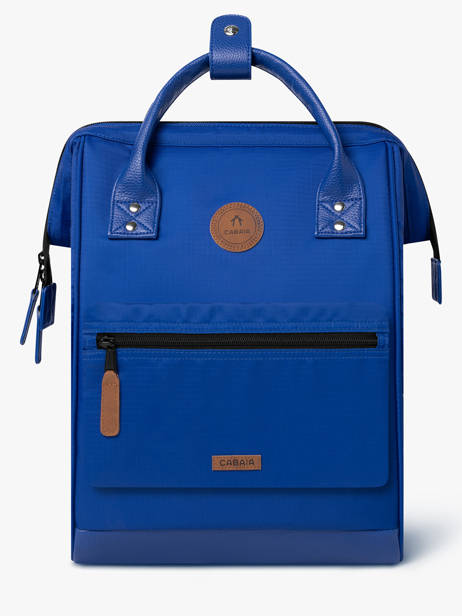 Customisable Backpack Adventurer Medium Cabaia Blue adventurer BAGS other view 2