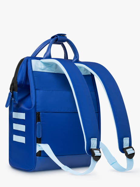 Customisable Backpack Adventurer Medium Cabaia Blue adventurer BAGS other view 4