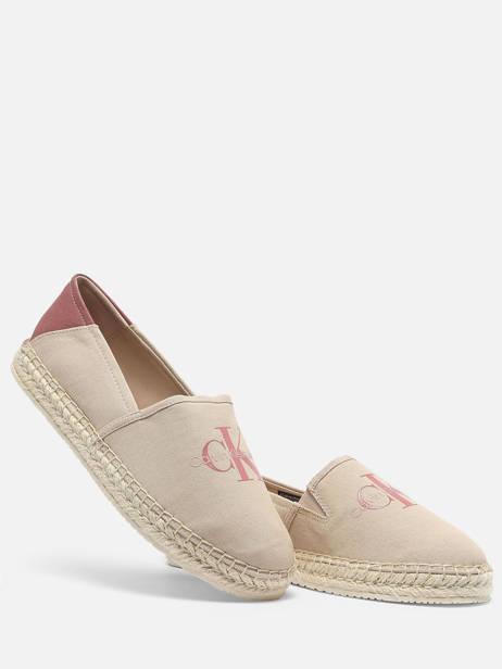 Espadrilles Calvin klein jeans Beige accessoires 13760JX vue secondaire 2