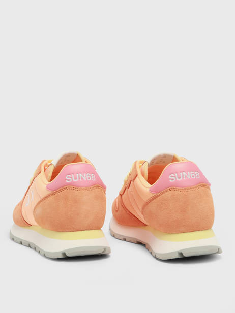 Sneakers Sun68 Orange accessoires Z34201 vue secondaire 4