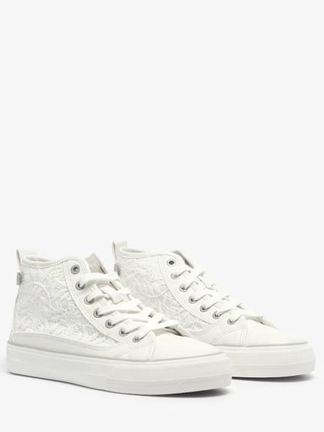 Sneakers Mustang Blanc accessoires 1272502 vue secondaire 3