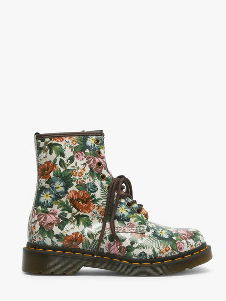 Boots 1460 En Cuir Dr martens Multicolore accessoires 31689649