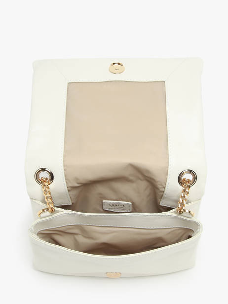 Crossbody Bag Billie Leather Lancel Beige billie A12765 other view 3