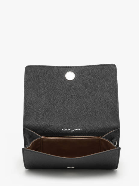 Sac Bandoulière Maastricht Cuir Nathan baume Noir mondrian 4 vue secondaire 3