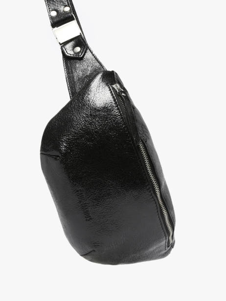 La Banane Éclipse Cuir Paul marius Noir eclipse BANANECL vue secondaire 2