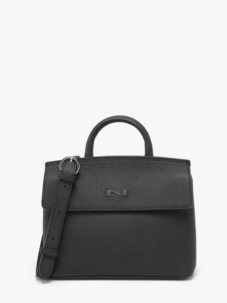 Leather Calie Crossbody Bag Nathan baume Black nathan 19