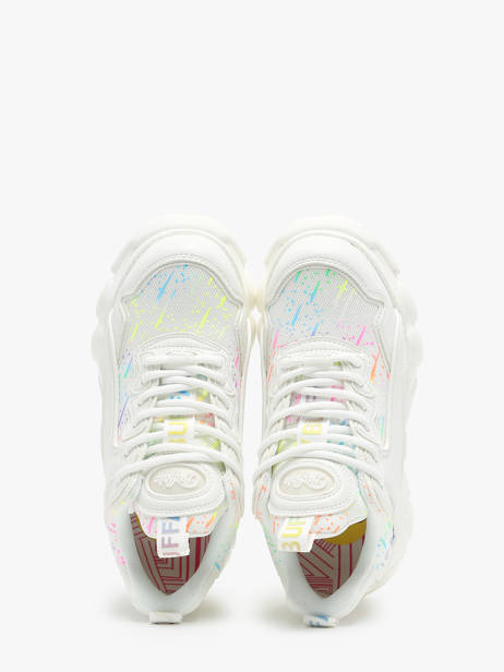 Sneakers Cld Chai Buffalo Blanc accessoires 1636103 vue secondaire 3