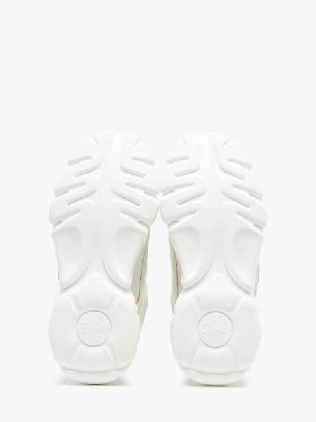 Sneakers Cld Chai Buffalo Blanc accessoires 1636103 vue secondaire 4