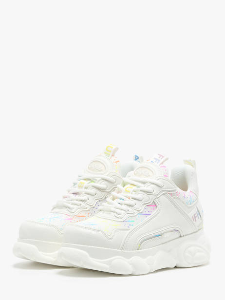 Sneakers Cld Chai Buffalo Blanc accessoires 1636103 vue secondaire 5