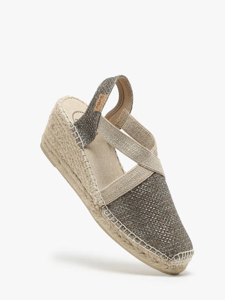 Espadrilles Triton Toni pons Gris accessoires TRITON vue secondaire 1