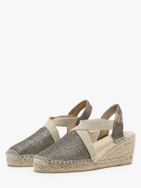 Espadrilles Triton Toni pons Gris accessoires TRITON vue secondaire 4