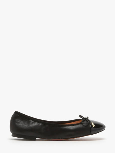 Ballerines En Cuir Inuovo Noir accessoires A94001