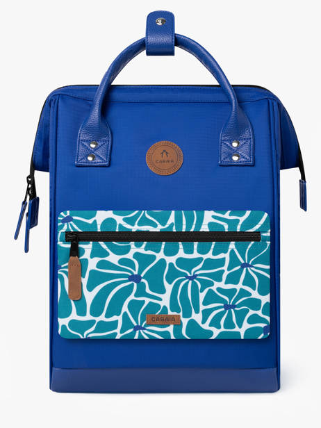 Customisable Backpack Adventurer Medium Cabaia Blue adventurer BAGS