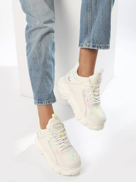 Sneakers Cld Chai Buffalo Blanc accessoires 1636103 vue secondaire 2