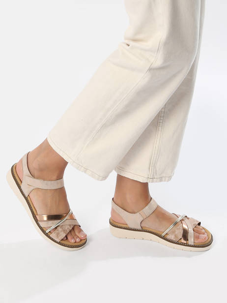 Sandales Remonte Rose accessoires 31 vue secondaire 2