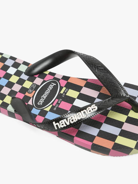 Tongs Havaianas Multicolore accessoires 4148764F vue secondaire 1