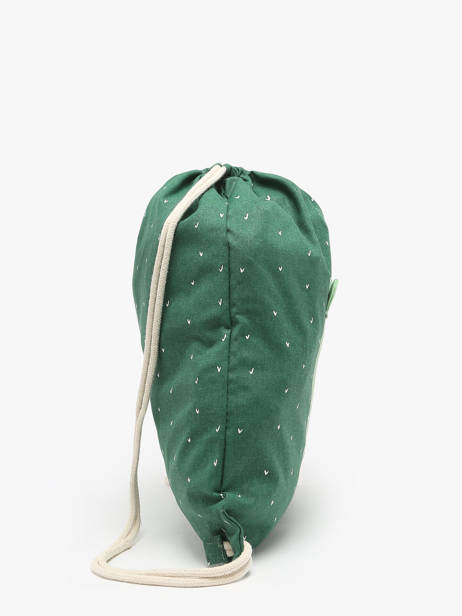 Sac De Sport Trixie Vert animals 19 vue secondaire 2