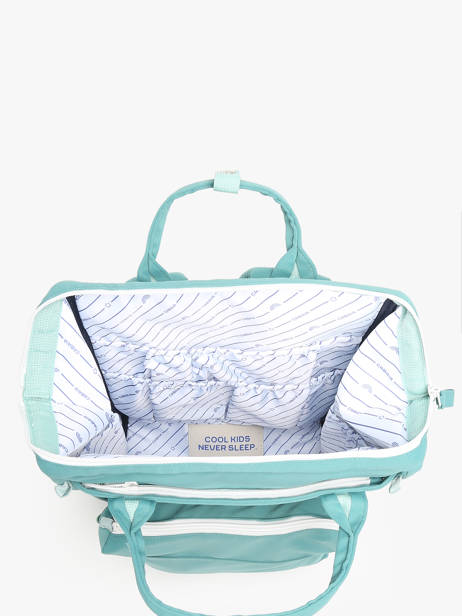 Sac à Dos Cabaia Bleu baby bag BABYBAG vue secondaire 2