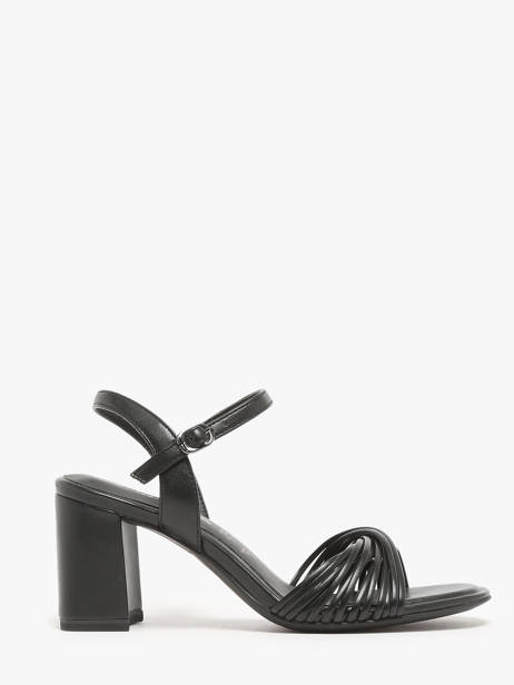Sandales à Talon Tamaris Noir accessoires 42