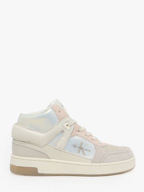 Sneakers En Cuir Calvin klein jeans Multicolore accessoires 14890GE