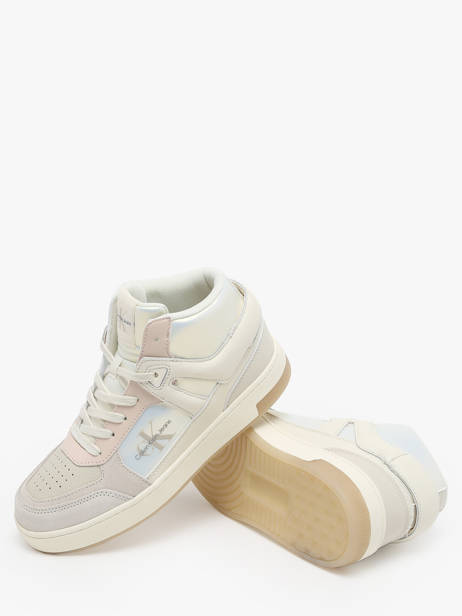Sneakers En Cuir Calvin klein jeans Multicolore accessoires 14890GE vue secondaire 3