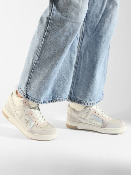 Sneakers En Cuir Calvin klein jeans Multicolore accessoires 14890GE vue secondaire 1