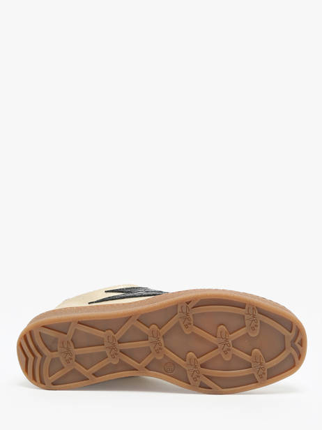 Sneakers Risy En Cuir Semerdjian Or accessoires RISY178 vue secondaire 5