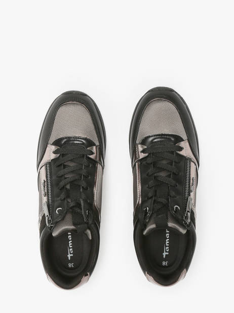 Sneakers Tamaris Gris accessoires 41 vue secondaire 4