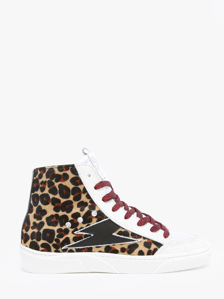 Sneakers Lorik En Cuir Semerdjian Multicolore accessoires LORIK332