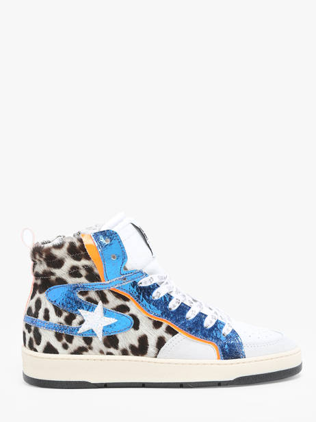 Sneakers Maral En Cuir Semerdjian Multicolore accessoires MARAL675