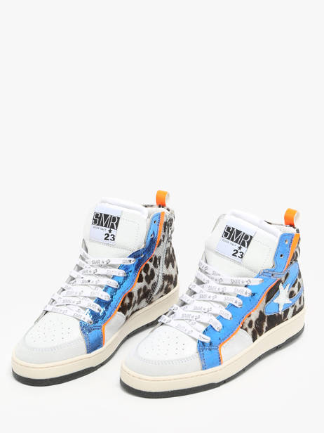 Sneakers Maral En Cuir Semerdjian Multicolore accessoires MARAL675 vue secondaire 2