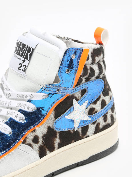 Sneakers Maral En Cuir Semerdjian Multicolore accessoires MARAL675 vue secondaire 3