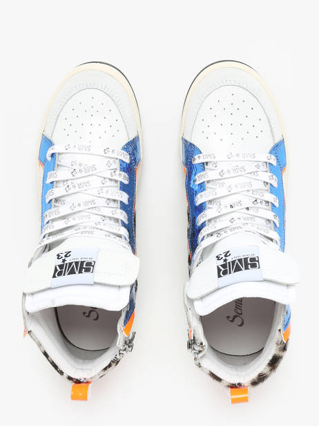 Sneakers Maral En Cuir Semerdjian Multicolore accessoires MARAL675 vue secondaire 4