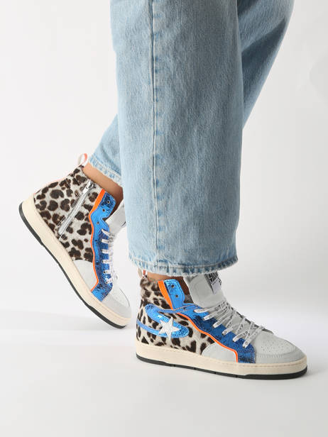 Sneakers Maral En Cuir Semerdjian Multicolore accessoires MARAL675 vue secondaire 1