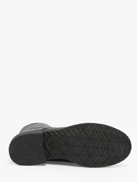 Bottines En Cuir Tamaris Noir accessoires 41 vue secondaire 5