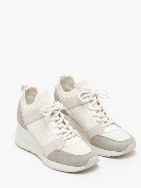 Sneakers Georgie Michael kors Beige accessoires EFS2D196 vue secondaire 2