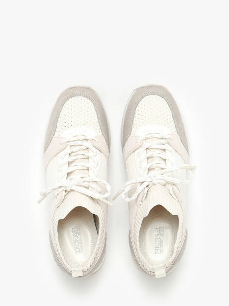 Sneakers Georgie Michael kors Beige accessoires EFS2D196 vue secondaire 4